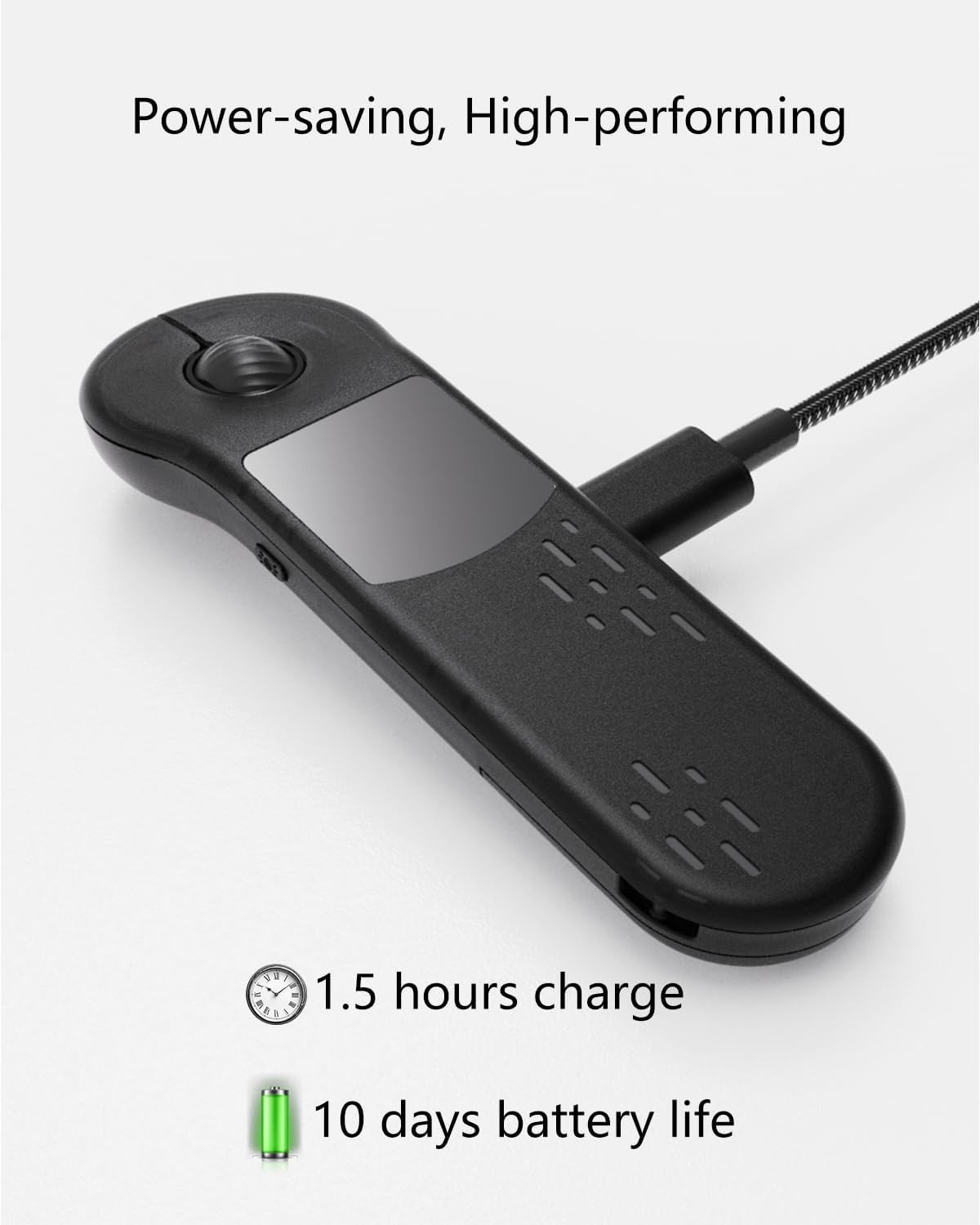 Hand Grip Mouse with Laser Pointer