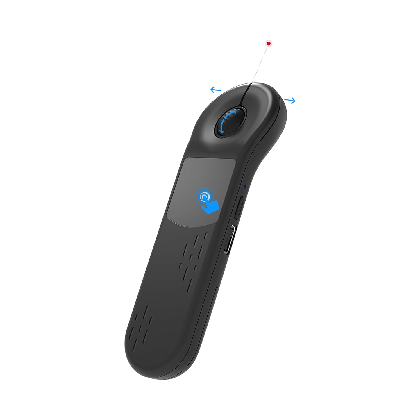 Hand Grip Mouse with Laser Pointer