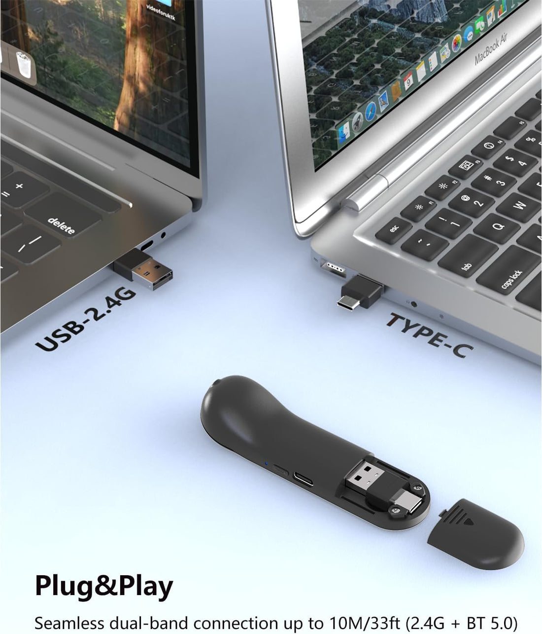 AirKLC | Finger Air Mouse