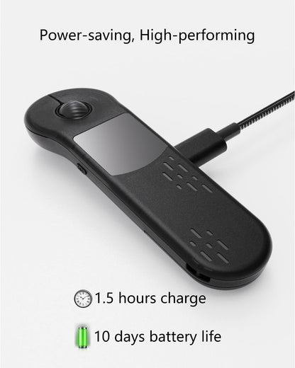 Hand Grip Mouse with Laser Pointer