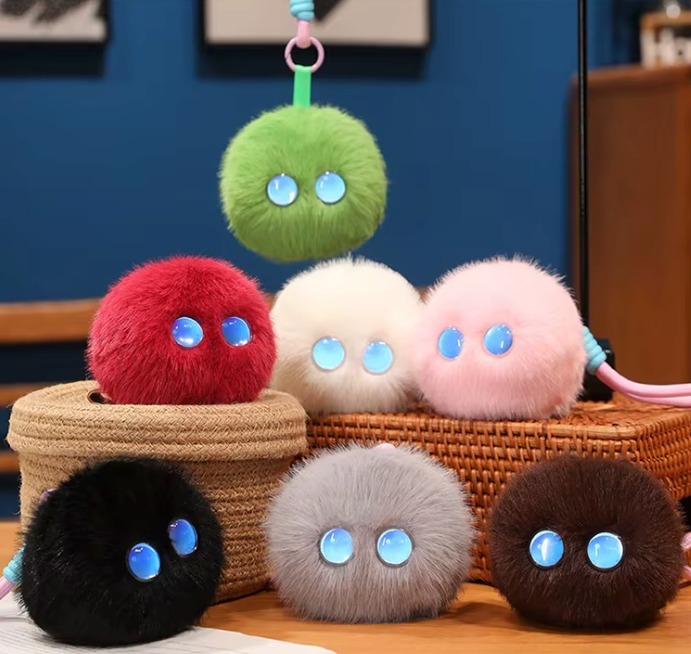 AI Plush Desk Partner